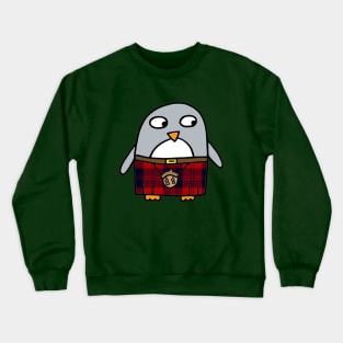 Kilty Penguin Crewneck Sweatshirt